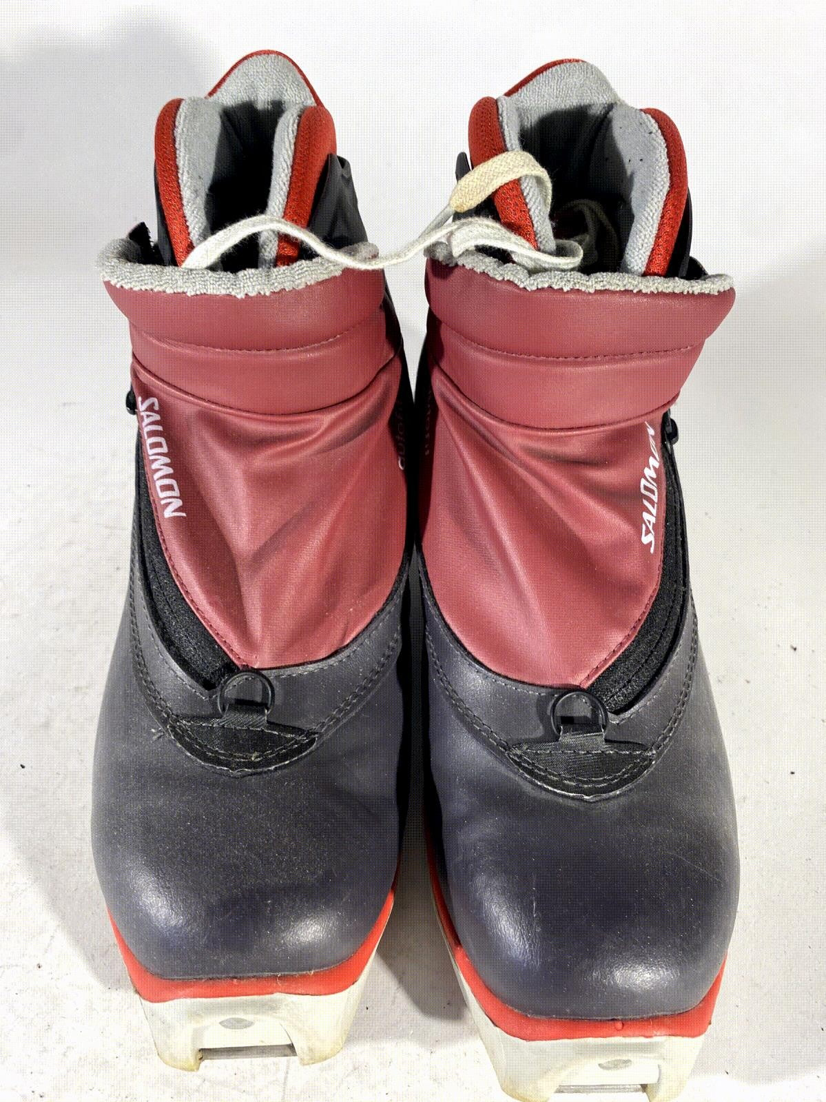 Salomon Vitane 7 Cross Country Ski Boots Classic SNS Profil EU 42 US 9.5 2408