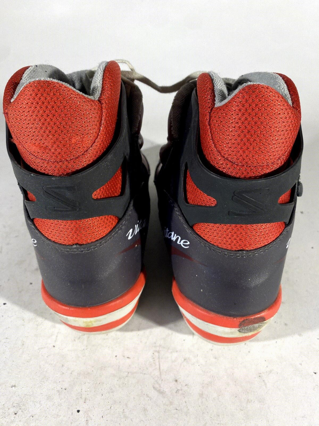 SALOMON Vitane 7 Nordic Cross Country Ski Boots Size EU42 US9.5 SNS Profil 2408