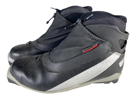 Salomon Touring Cross Country Ski Boots Classic SNS Profil EU 42 US 8.5 2105