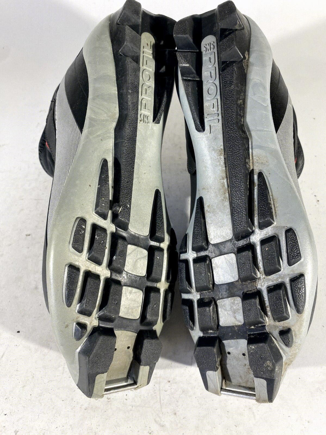 Salomon Touring Nordic Cross Country Ski Boots Size EU42 US8.5 SNS Profil 2105