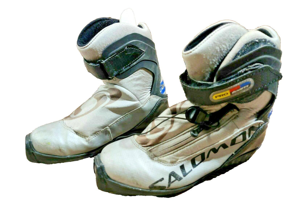 Salomon Pro Combi Cross Country Ski Boots Combi SNS Profil EU 37 US 5 230mm 2387