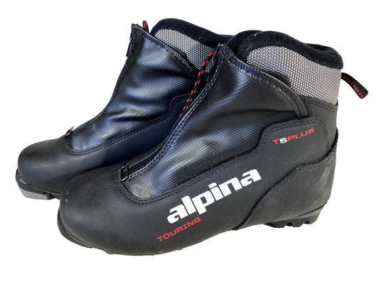Alpina T5 Plus Cross Country Ski Boots Classic NNN EU 38 US 6 247mm 2989