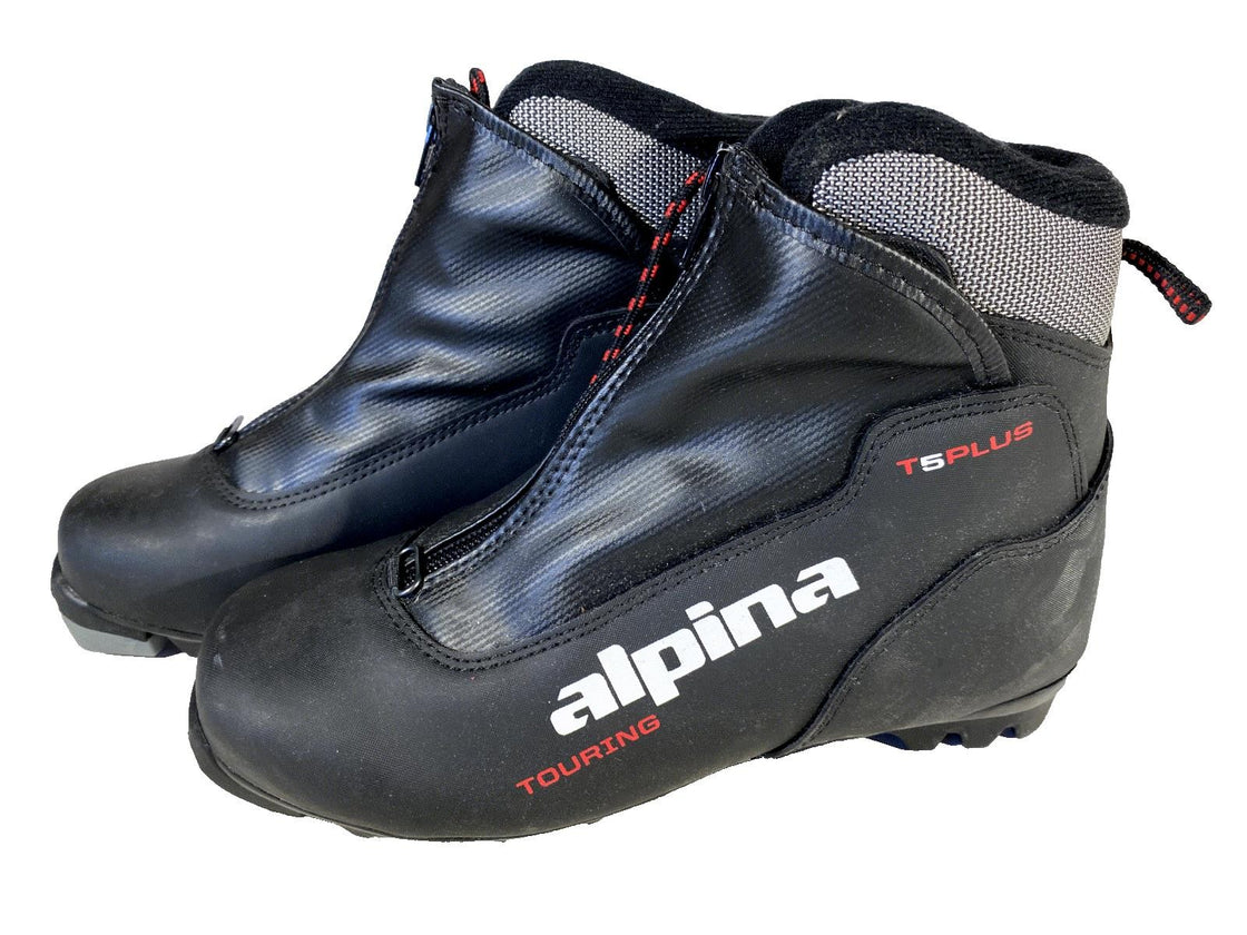 Alpina T5 Plus Nordic Cross Country Ski Boots Size EU38 US6 for NNN 2989