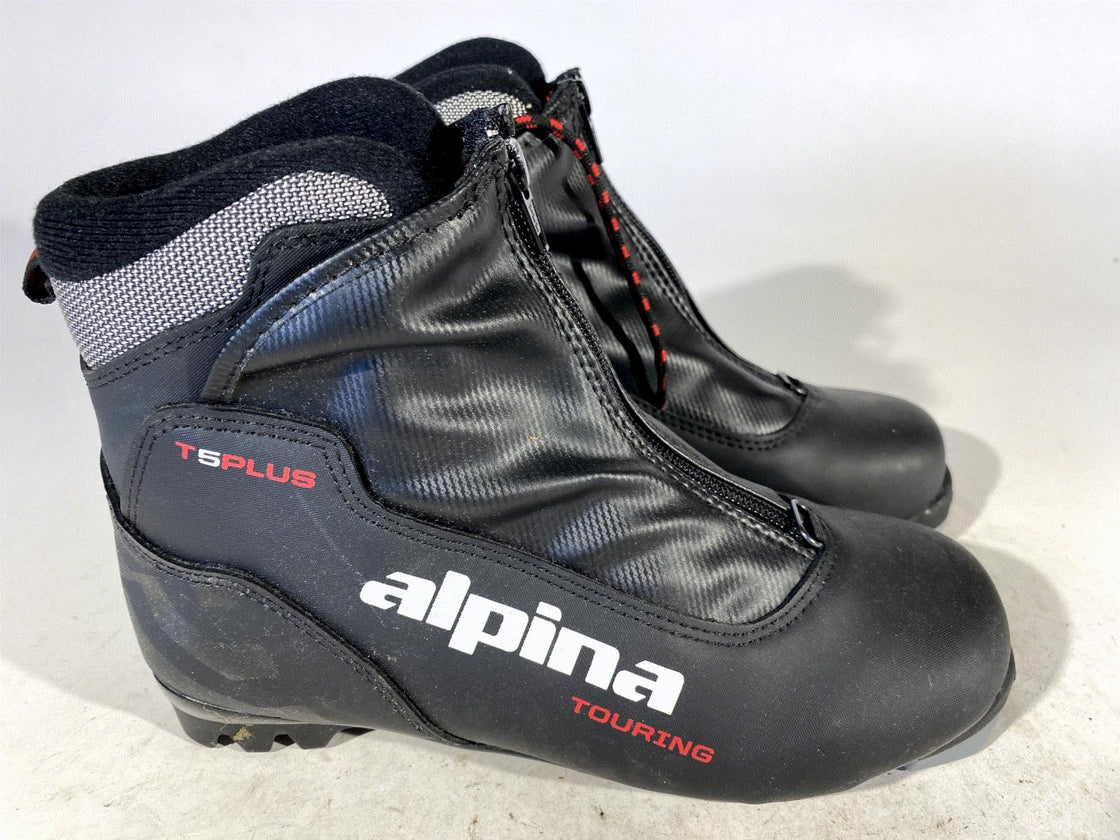 Alpina T5 Plus Nordic Cross Country Ski Boots Size EU38 US6 for NNN 2989