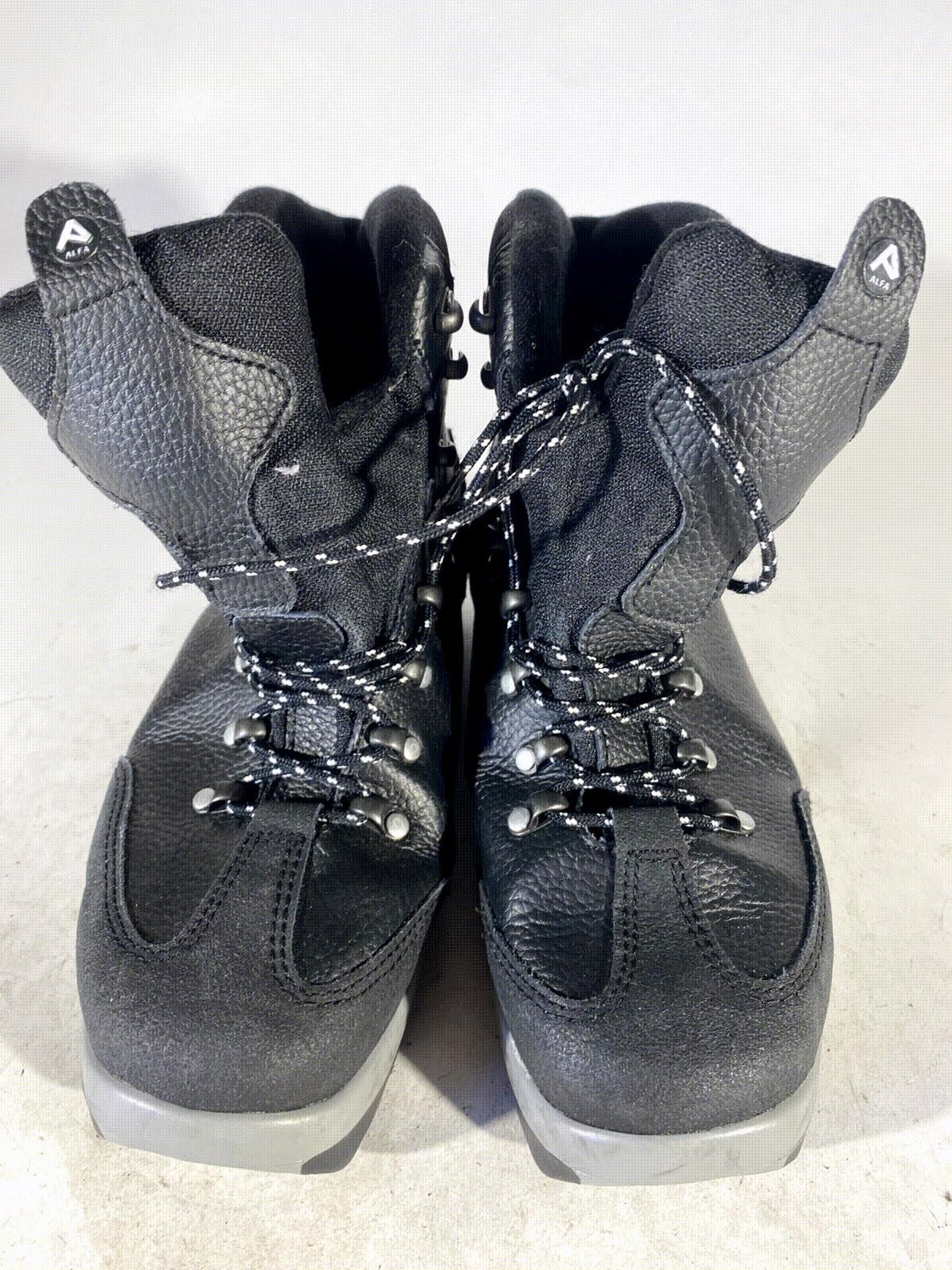 Alfa Synnfjell Back Country Nordic Cross Country Boots Size EU42 US9 NNN-BC 1861