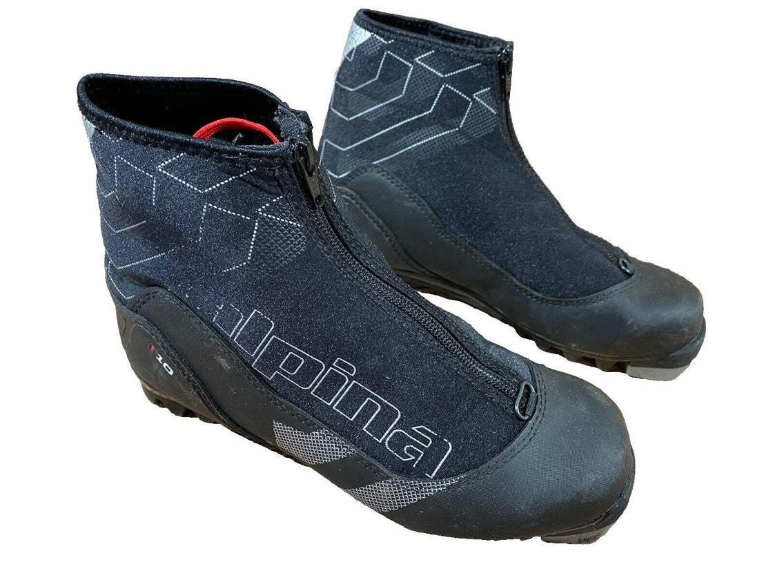 Alpina T10 Cross Country Ski Boots Combi Size EU38 US6 NNN 3101
