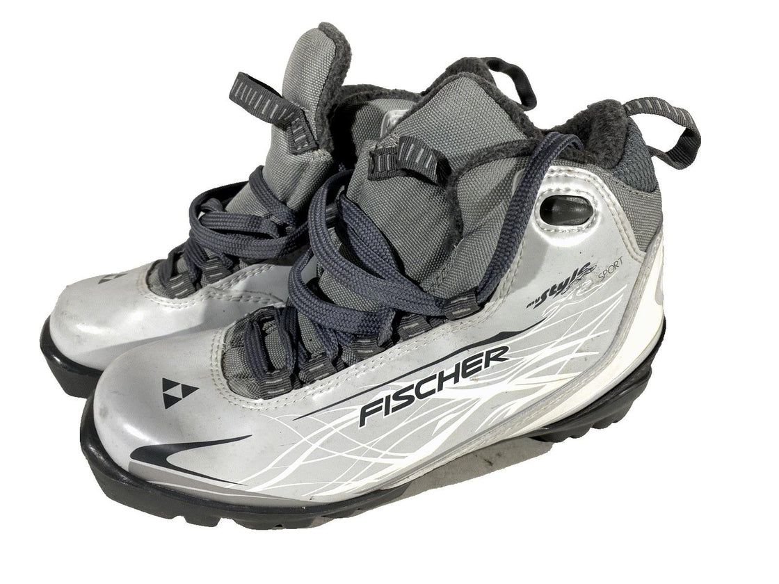 Fischer Style Touring Nordic Cross Country Ski Boots Size EU38 US6 NNN 1519