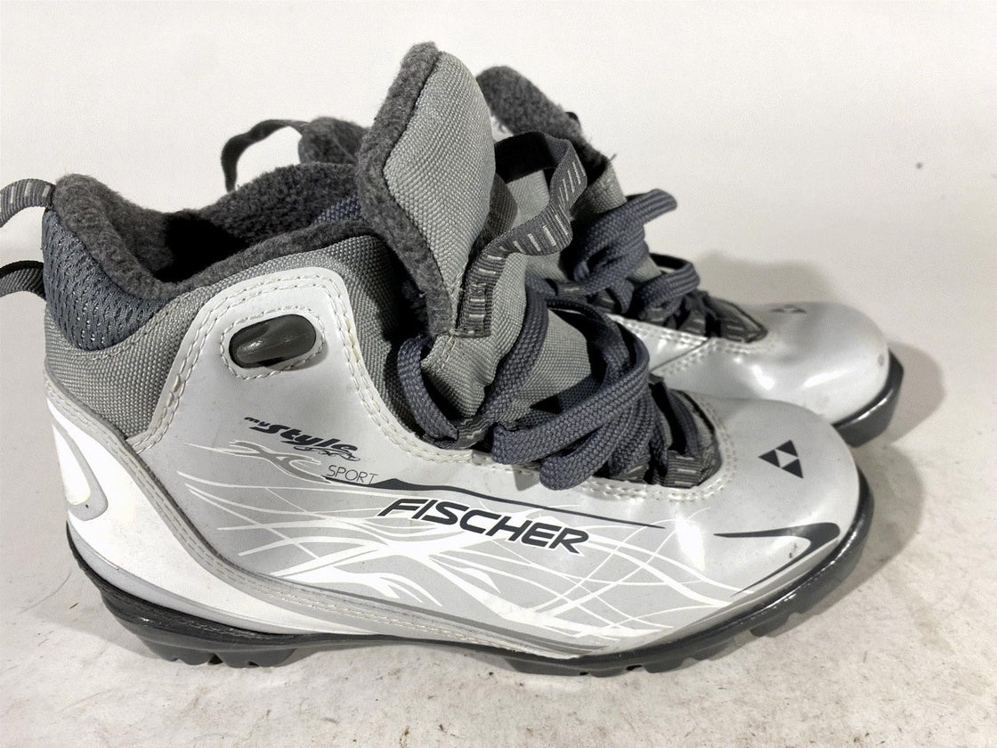 Fischer Style Touring Nordic Cross Country Ski Boots Size EU38 US6 NNN 1519