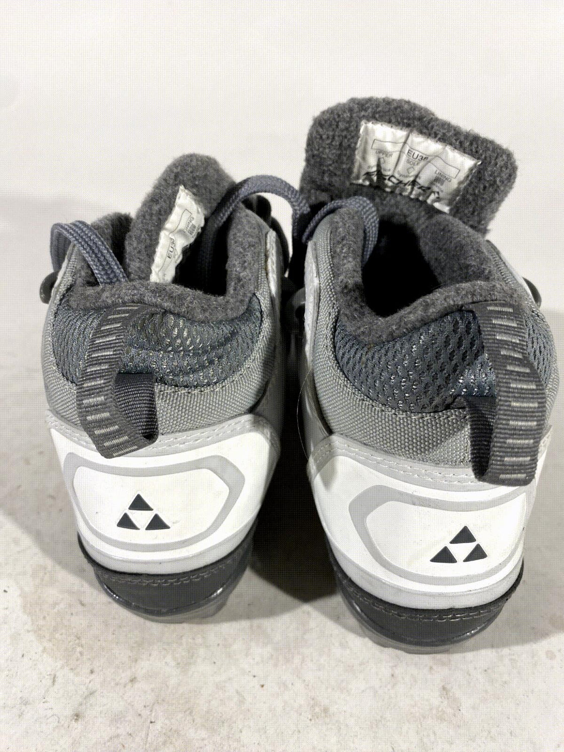 Fischer Style Touring Nordic Cross Country Ski Boots Size EU38 US6 NNN 1519