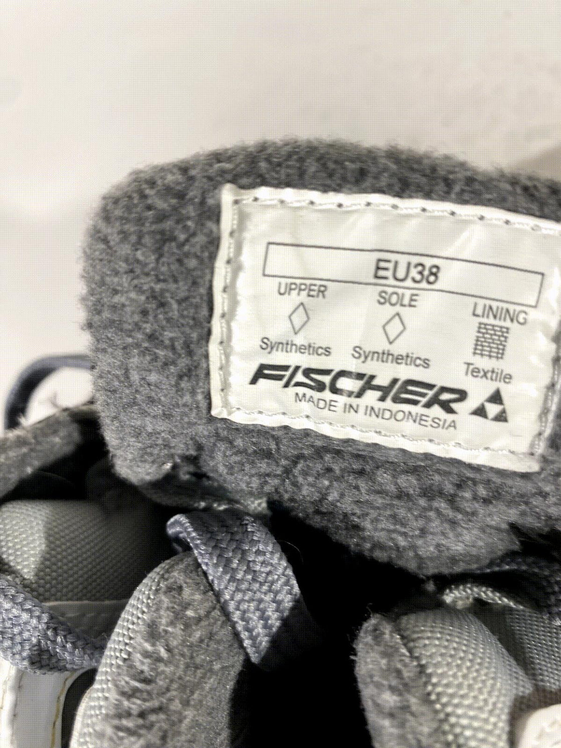 Fischer Style Touring Nordic Cross Country Ski Boots Size EU38 US6 NNN 1519