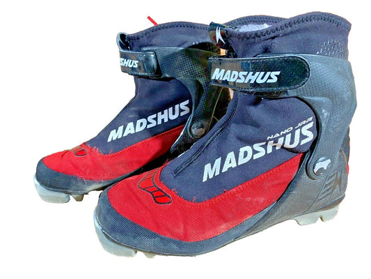 Madshus Nano JRR Cross Country Ski Boots Classic NNN EU 37 US 5 240mm 2675