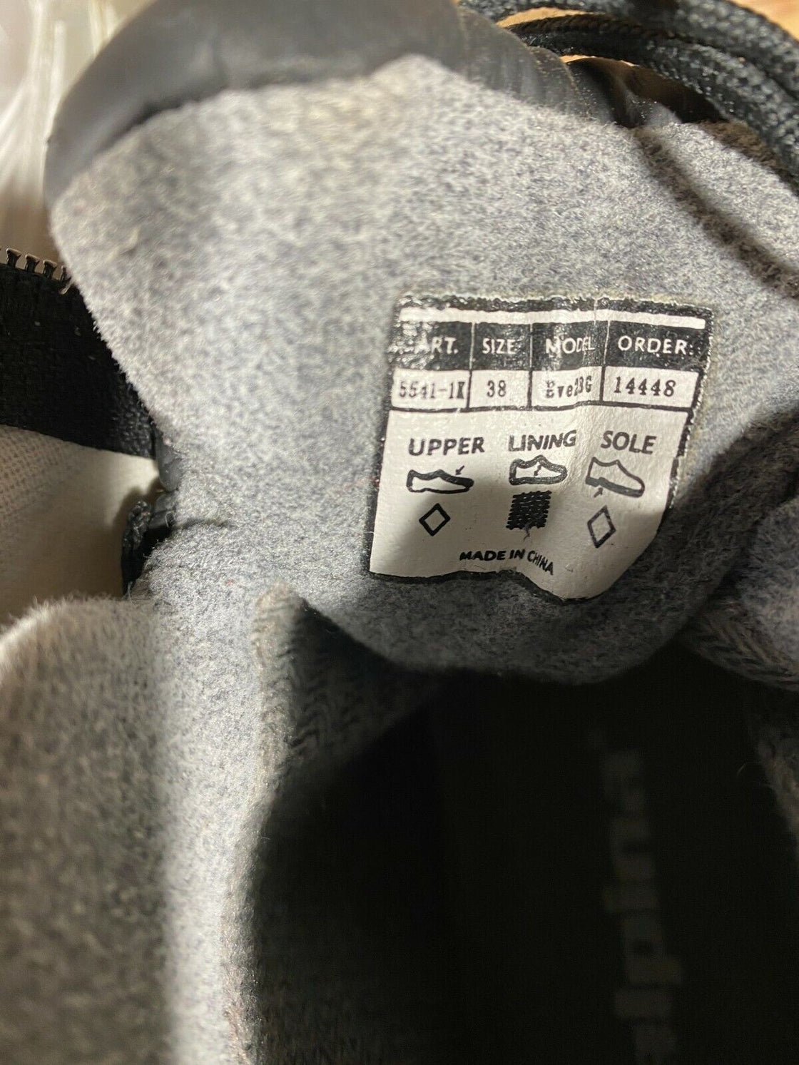 Alpina EVE28G Classic Nordic Cross Country Ski Boots Size EU38 US6 NNN 626