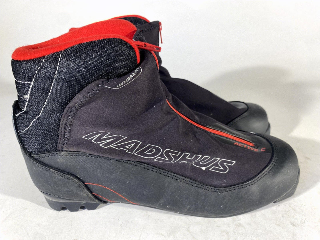 Madshus Active C Nordic Cross Country Ski Boots Size EU40 US7 NNN 2673