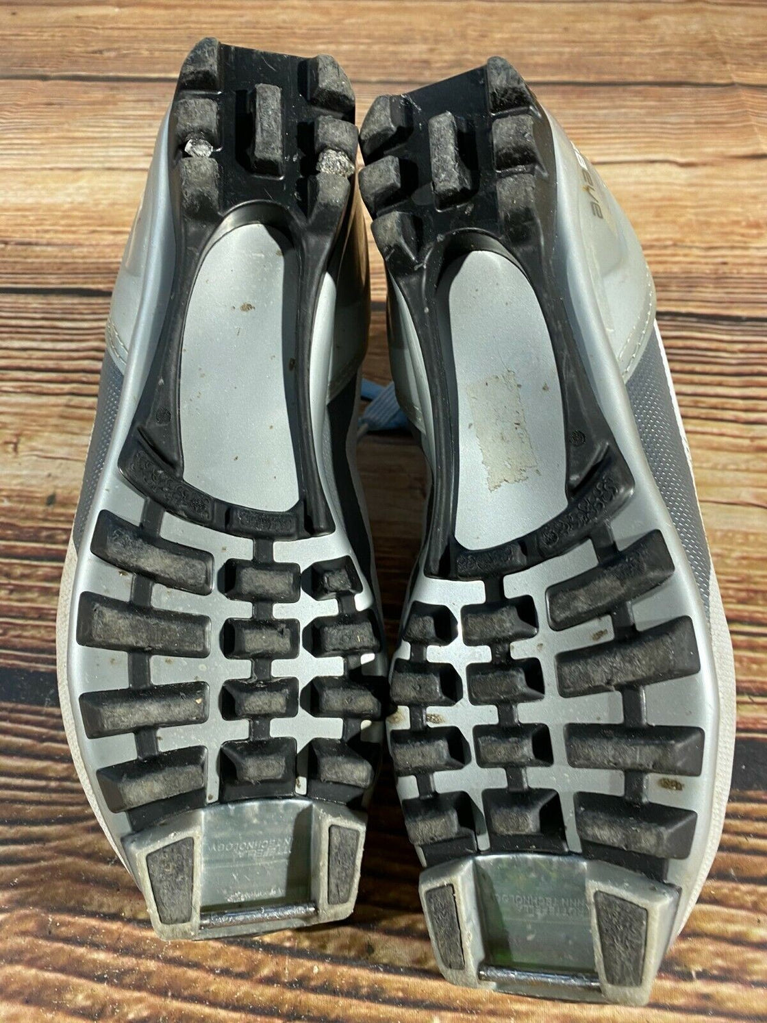 Alpina T28Eve Nordic Cross Country Ski Boots Size EU38 US6 NNN 786