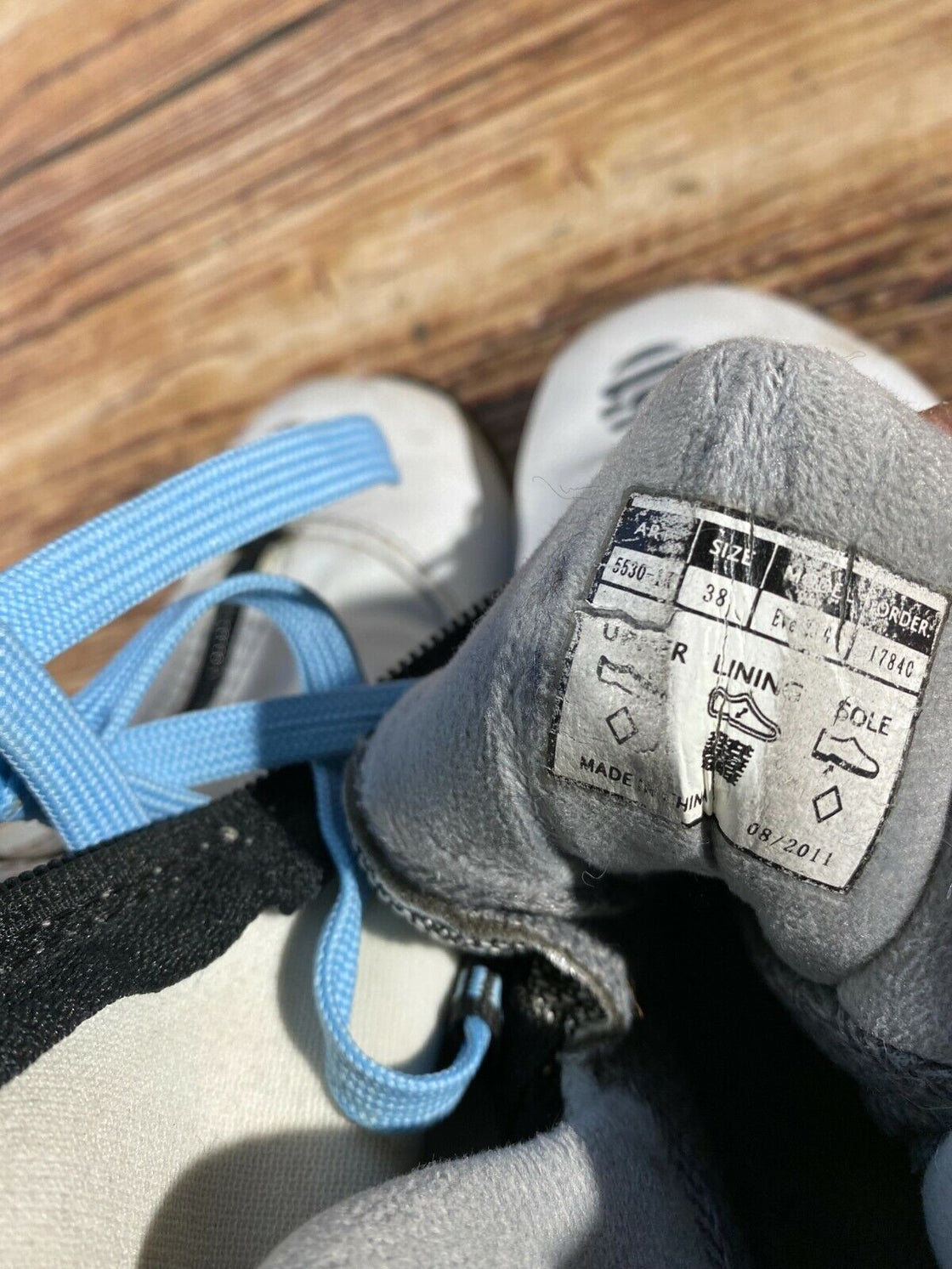 Alpina T28Eve Nordic Cross Country Ski Boots Size EU38 US6 NNN 786