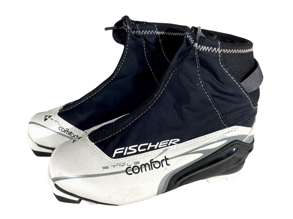Fischer Style Comfort Nordic Cross Country Ski Boots Size EU36 US4.5 NNN 1445