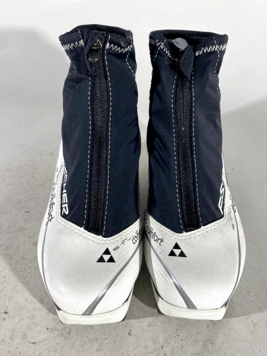 Fischer Style Comfort Nordic Cross Country Ski Boots Size EU36 US4.5 NNN 1445