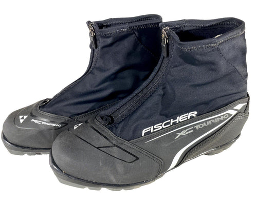Fischer XC Touring Cross Country Ski Boots Classic NNN EU 40 US 7.5 253mm 1309