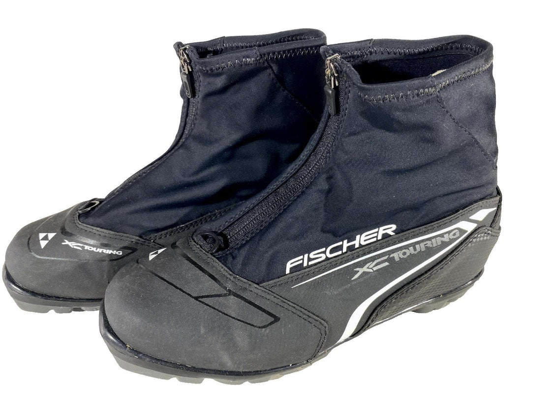 Fischer XC Touring Nordic Cross Country Ski Boots Size EU40 US7.5 NNN 1309