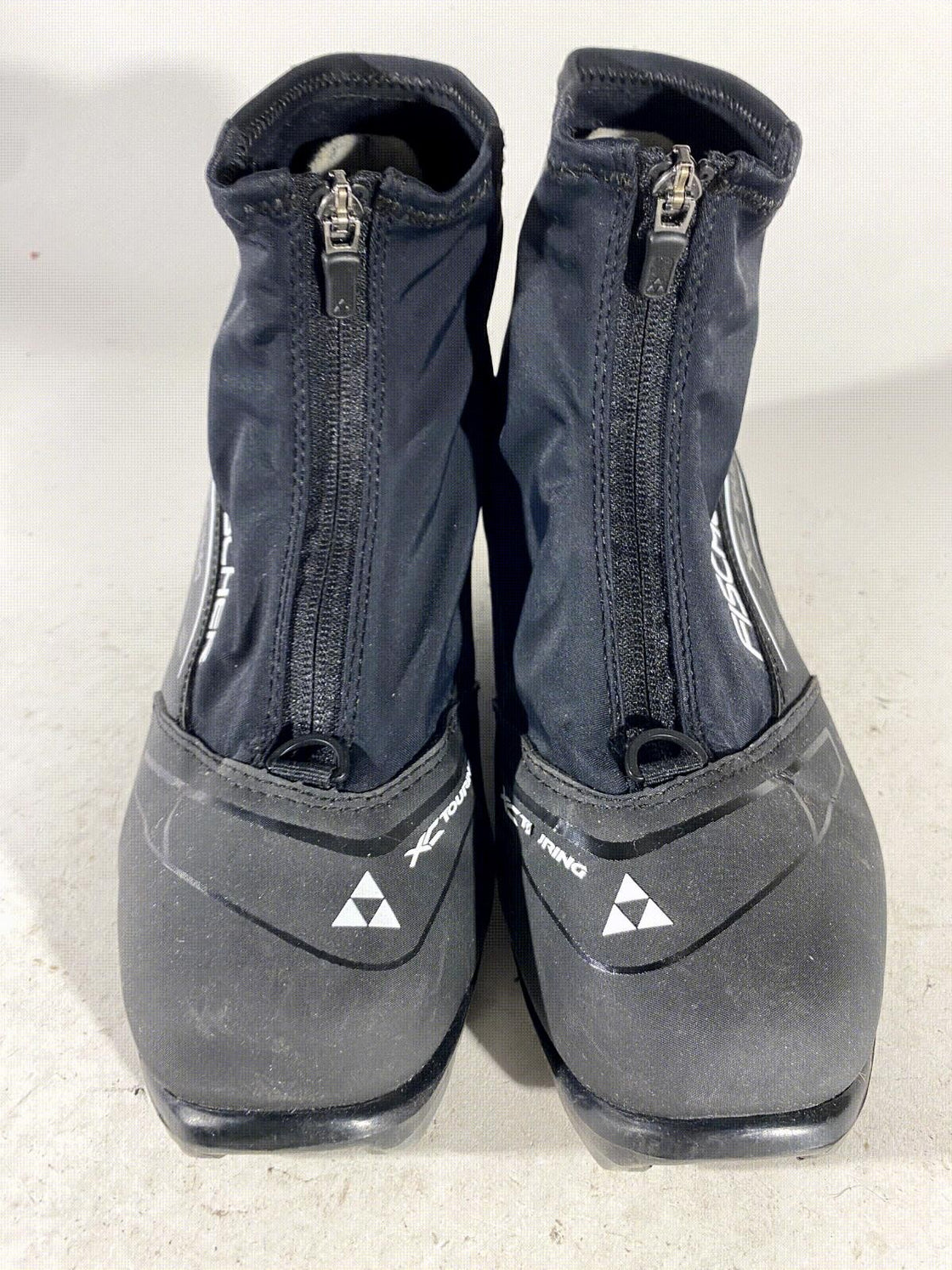 Fischer XC Touring Nordic Cross Country Ski Boots Size EU40 US7.5 NNN 1309