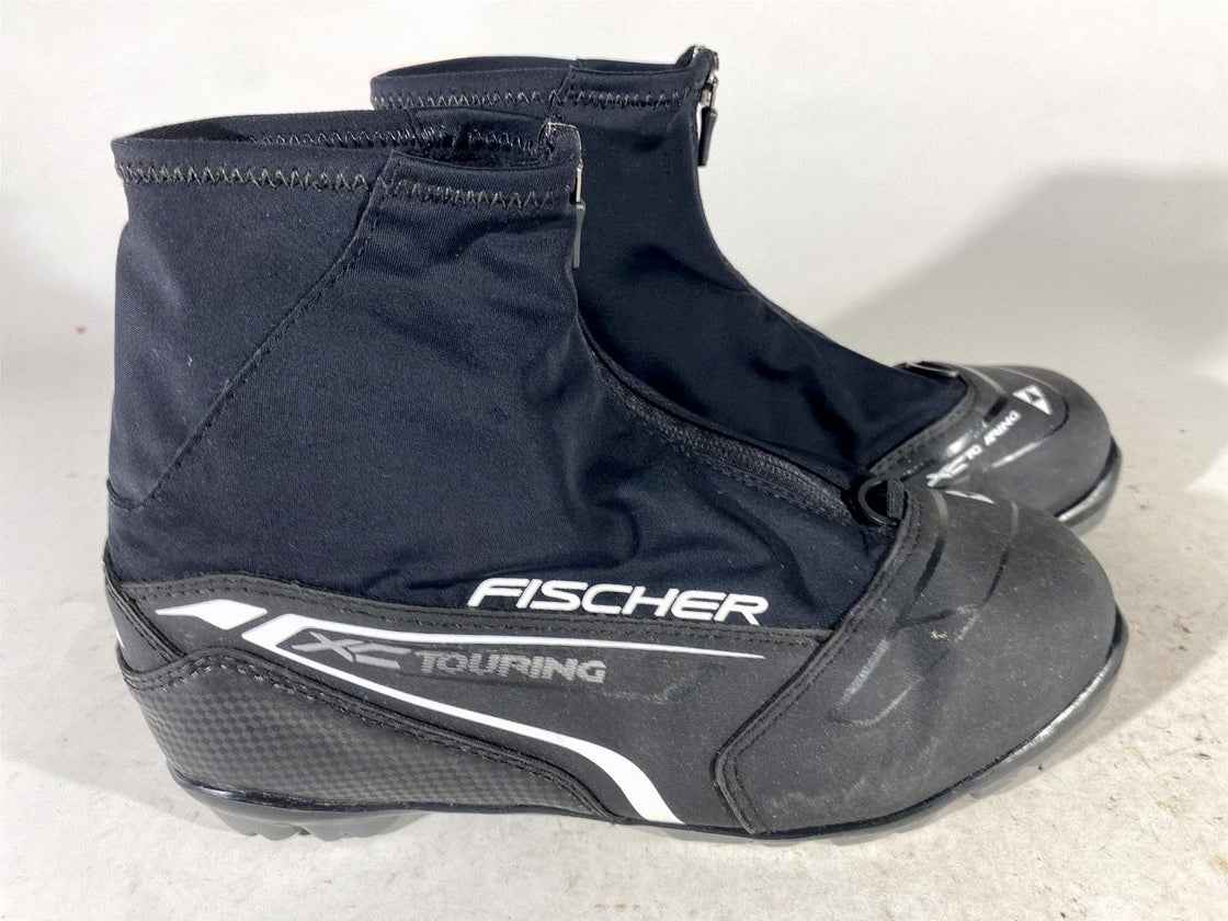 Fischer XC Touring Nordic Cross Country Ski Boots Size EU40 US7.5 NNN 1309