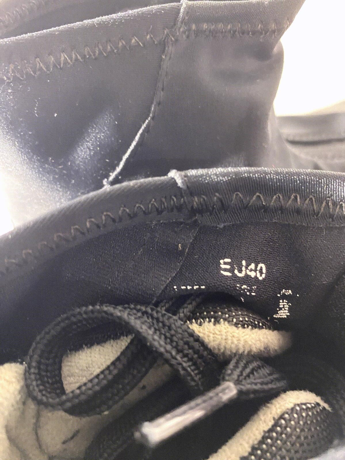 Fischer XC Touring Nordic Cross Country Ski Boots Size EU40 US7.5 NNN 1309