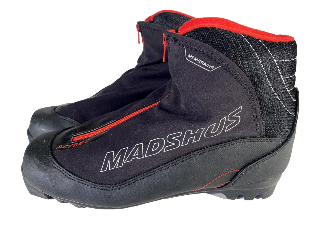 Madshus Active C Nordic Cross Country Ski Boots Size EU41 US8 for NNN 2720