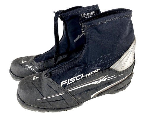 Fischer XC Touring Cross Country Ski Boots Classic NNN EU 39 US 7 253mm 2449