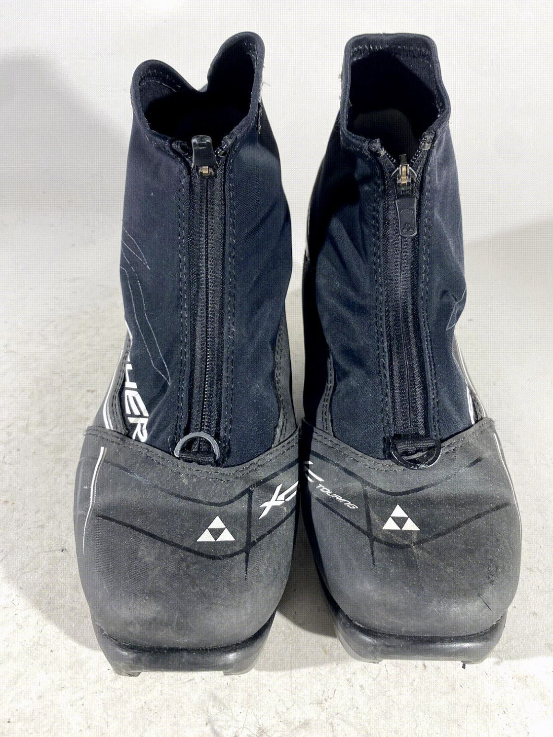 Fischer XC Touring Nordic Cross Country Ski Boots Size EU39 US7 NNN 2449