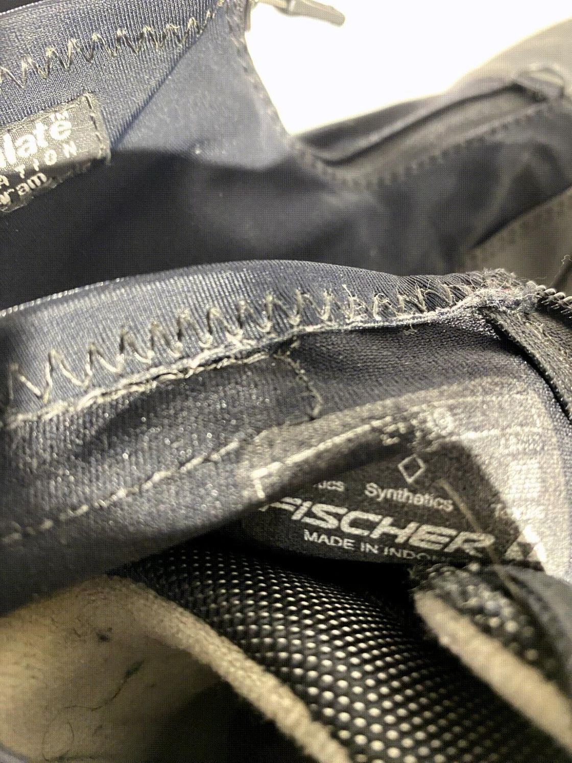 Fischer XC Touring Nordic Cross Country Ski Boots Size EU39 US7 NNN 2449