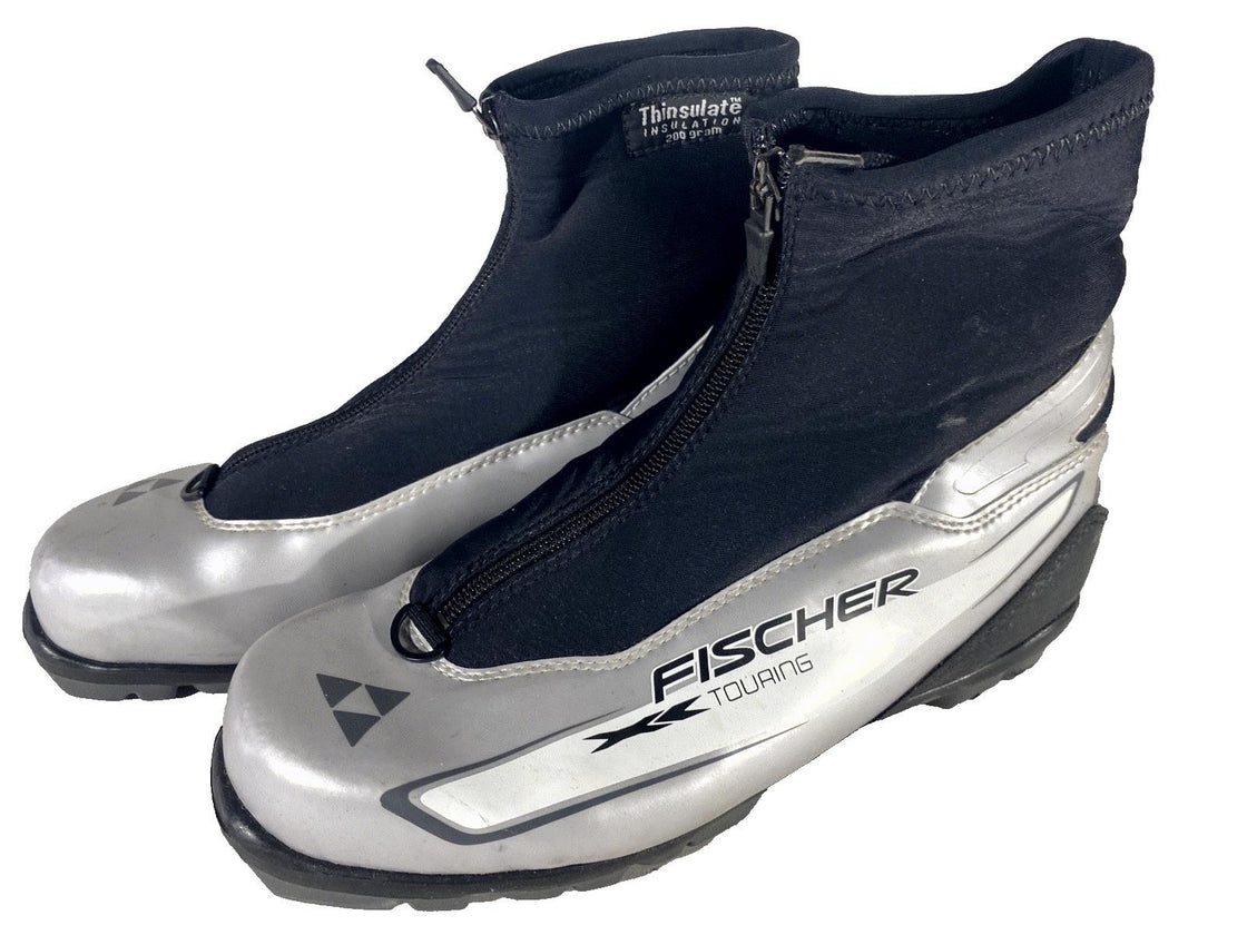 Fischer XC Touring Nordic Cross Country Ski Boots Size EU40 US7.5 NNN 1462