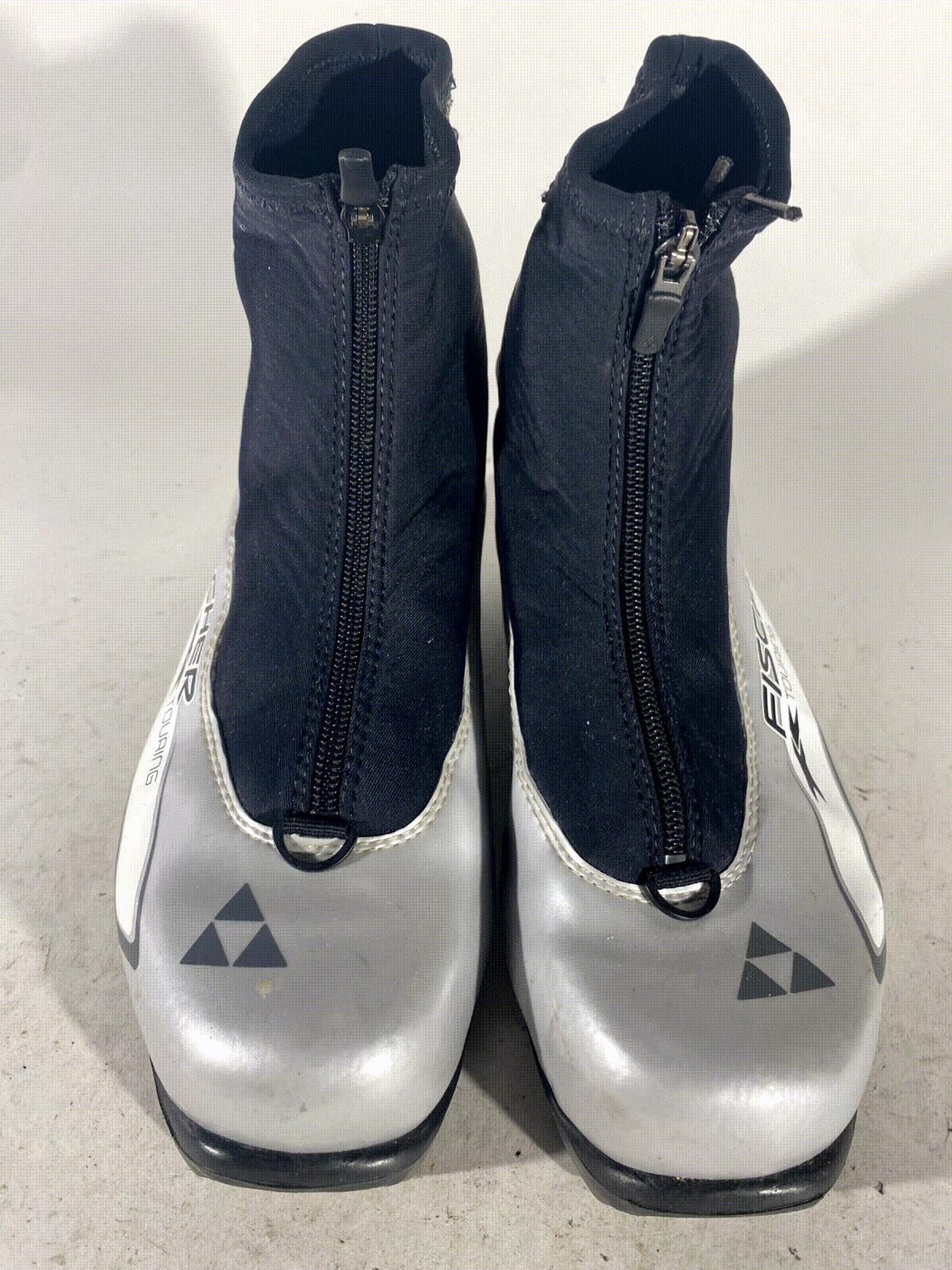 Fischer XC Touring Nordic Cross Country Ski Boots Size EU40 US7.5 NNN 1462