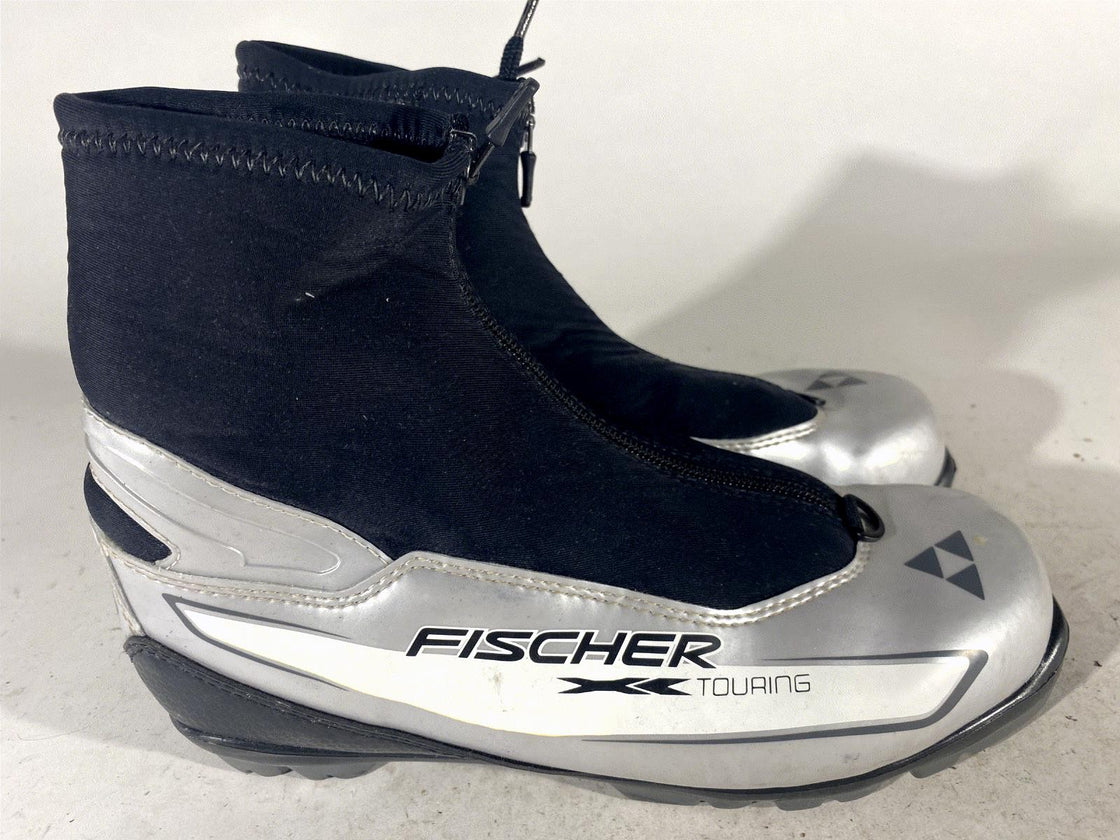 Fischer XC Touring Nordic Cross Country Ski Boots Size EU40 US7.5 NNN 1462