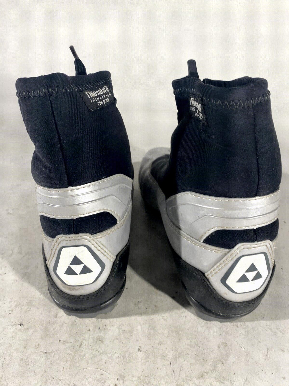 Fischer XC Touring Nordic Cross Country Ski Boots Size EU40 US7.5 NNN 1462