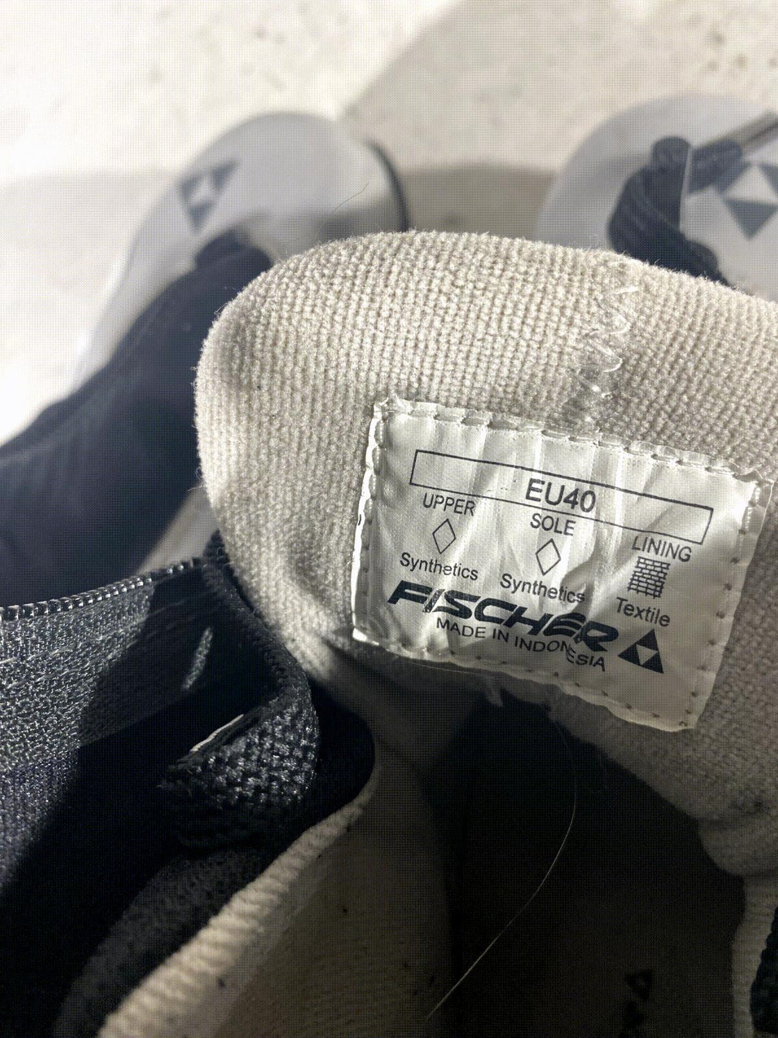 Fischer XC Touring Nordic Cross Country Ski Boots Size EU40 US7.5 NNN 1462