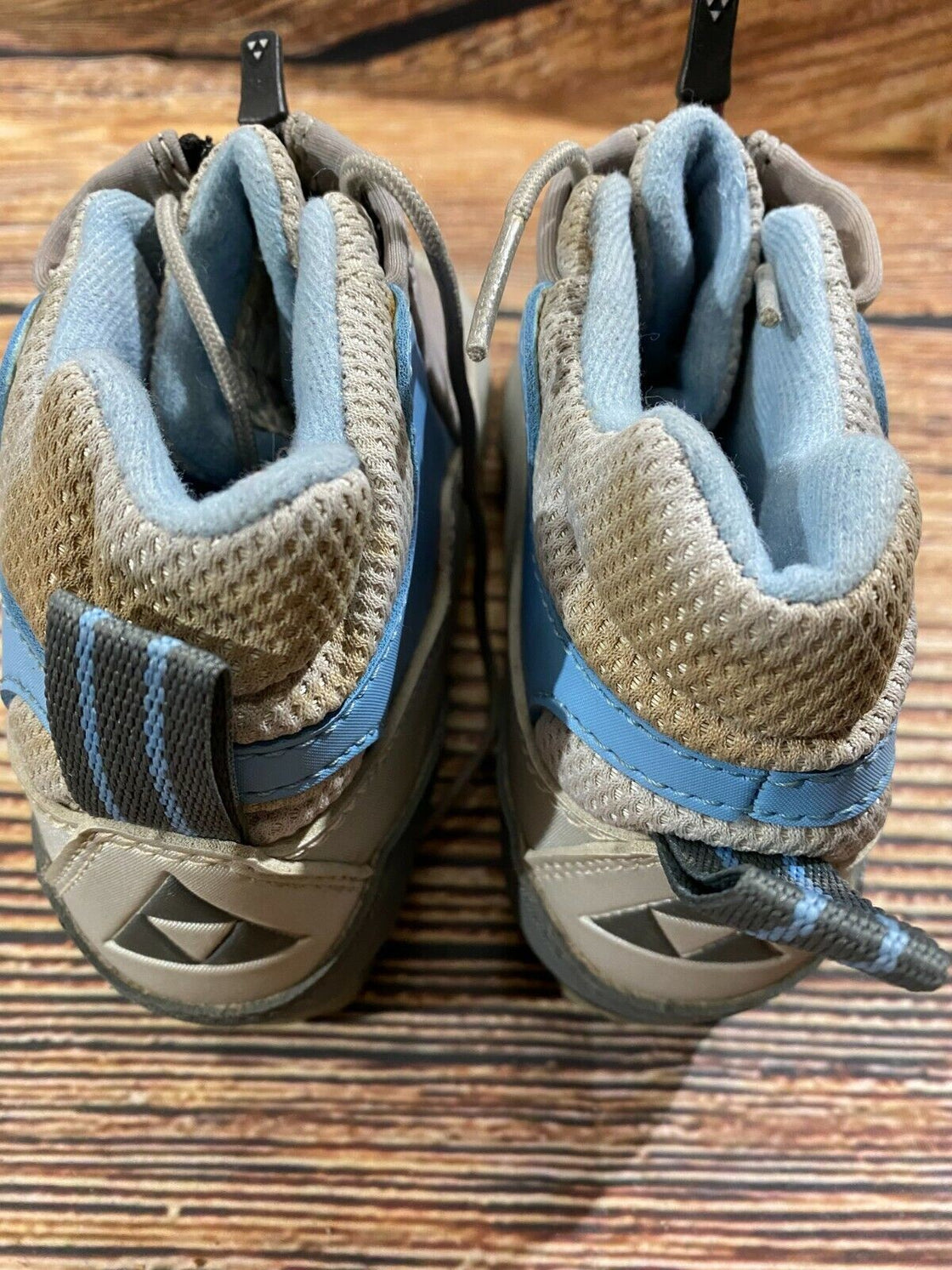 Fischer RC1 Classic Cross Country Ski Boots Combi Size EU36 US4.5 NNN 1518