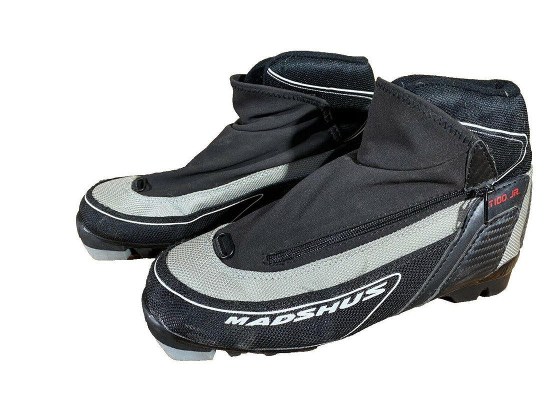 Madshus CT100 Cross Country Ski Boots Size EU35 US3.5 NNN Rottefella 2713