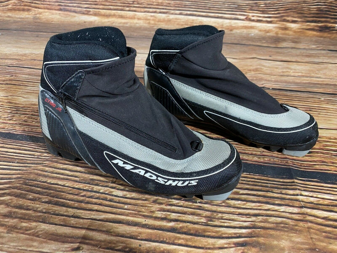 Madshus CT100 Cross Country Ski Boots Size EU35 US3.5 NNN Rottefella 2713