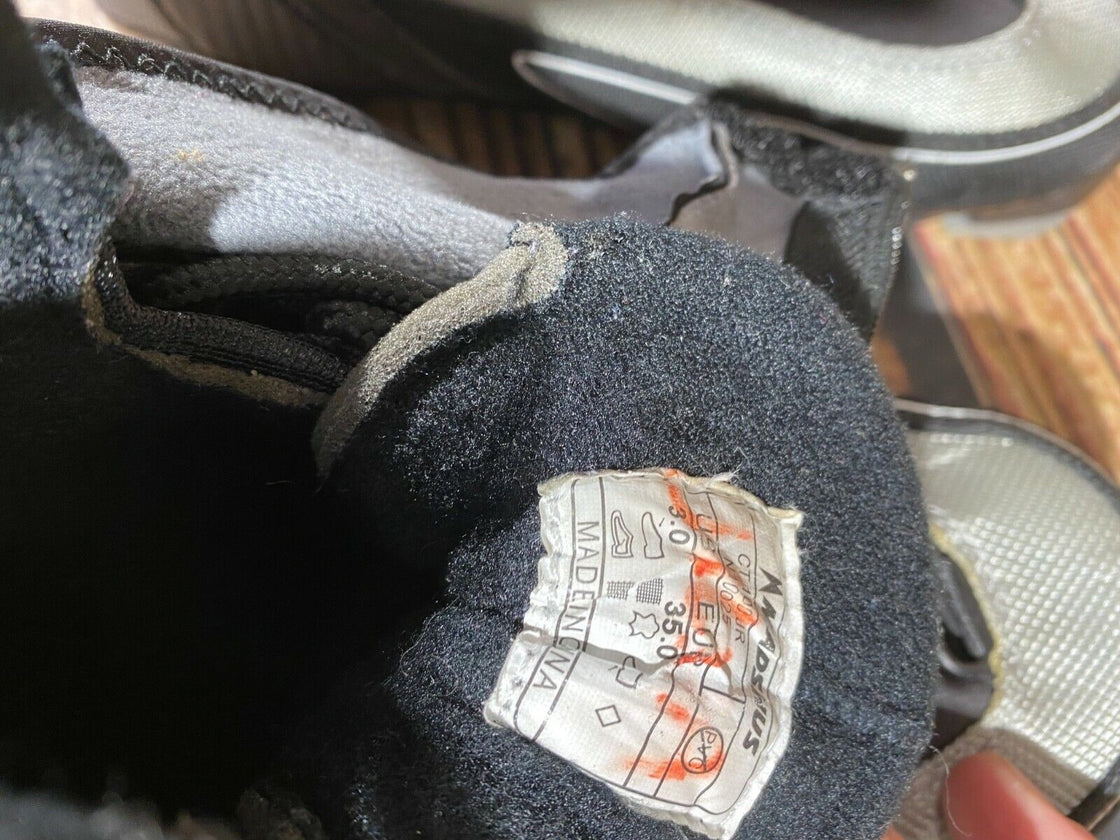 Madshus CT100 Cross Country Ski Boots Size EU35 US3.5 NNN Rottefella 2713