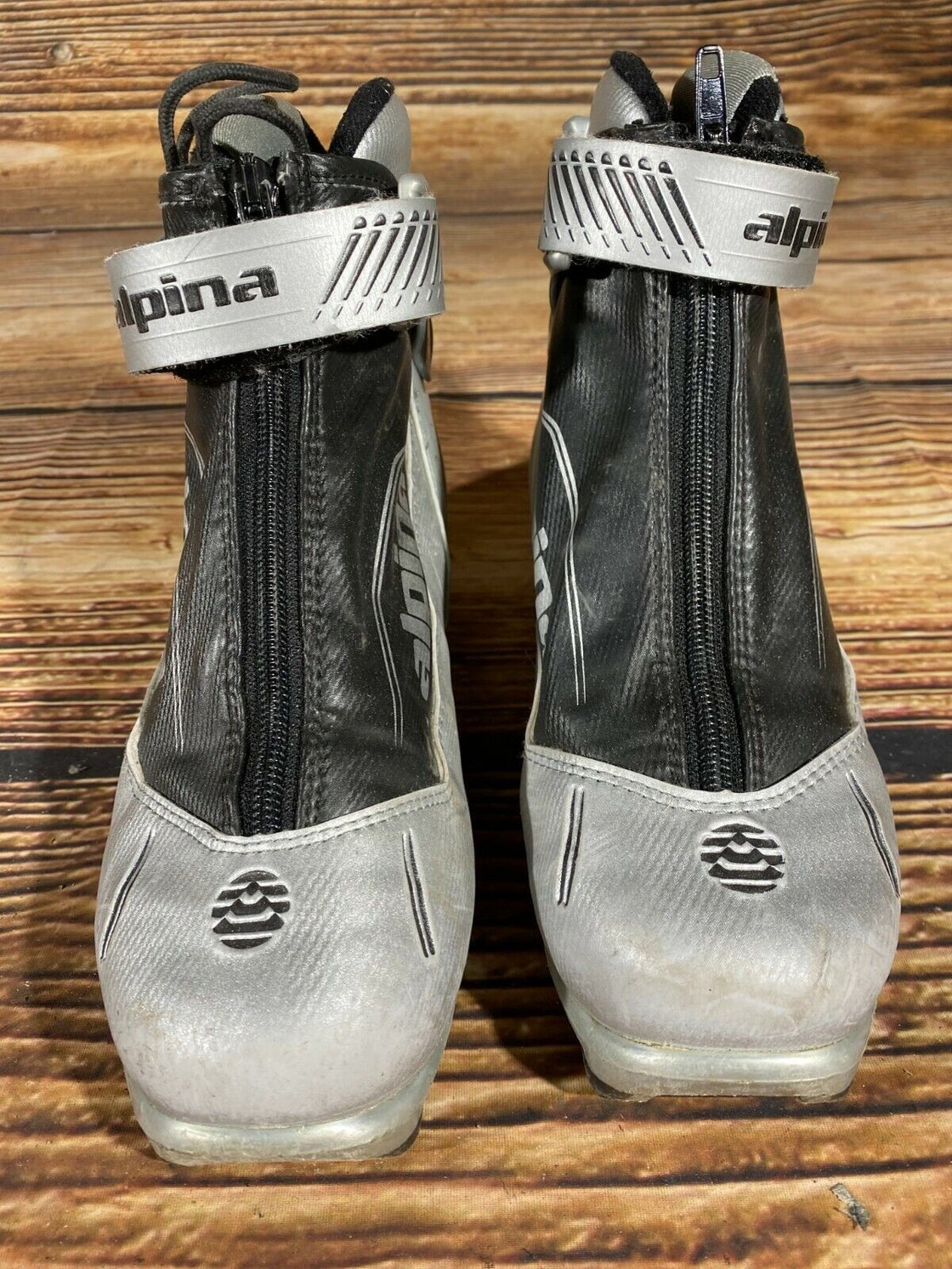Alpina SP30L Cross Country Ski Boots Classic Size EU37 US5 NNN Rottefella 863