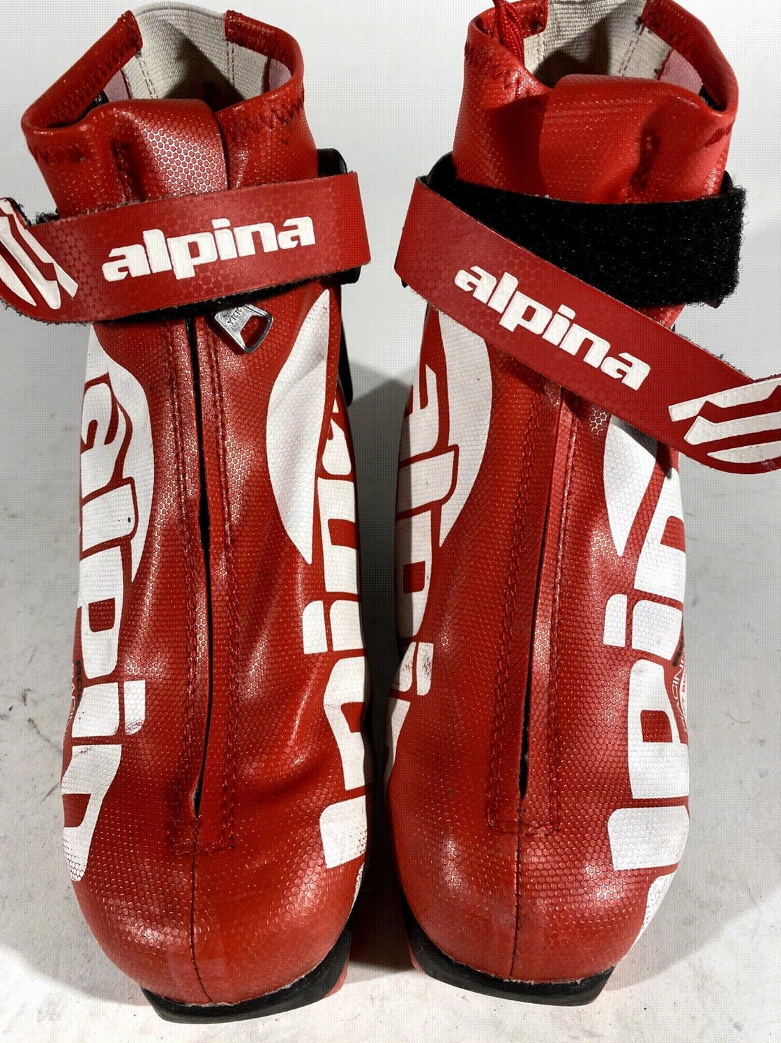 Alpina RCO Racing JR Nordic Cross Country Ski Boots Size EU35 US3.5 NNN 2992