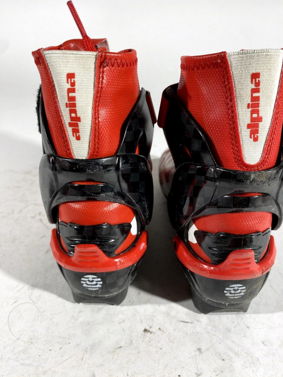 Alpina RCO Racing JR Nordic Cross Country Ski Boots Size EU35 US3.5 NNN 2992