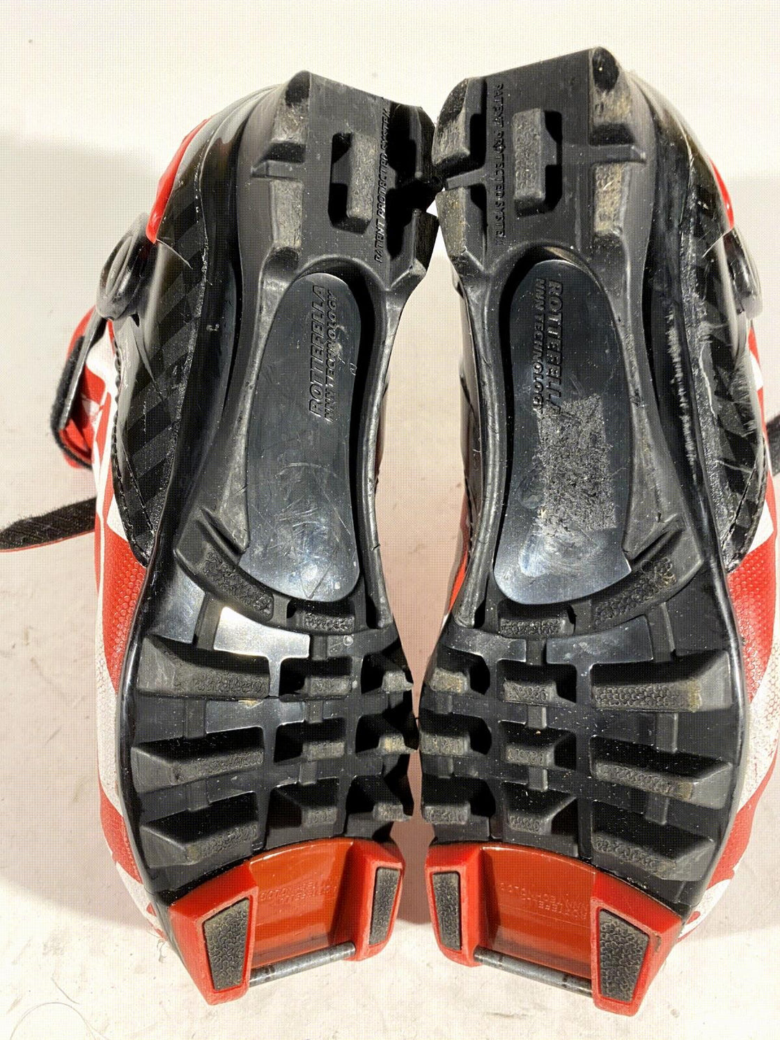 Alpina RCO Racing JR Nordic Cross Country Ski Boots Size EU35 US3.5 NNN 2992