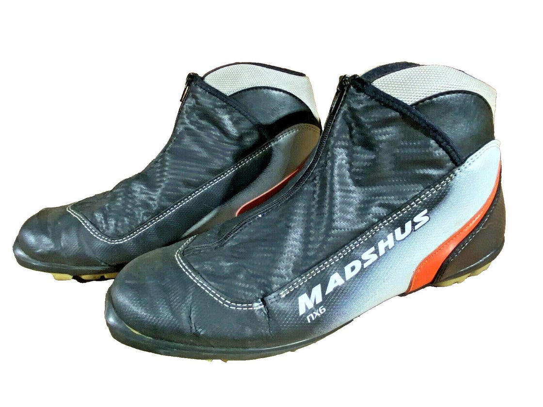 Madshus Nx6 Nordic Cross Country Ski Boots Size EU43 US9 NNN Rottefella 2541