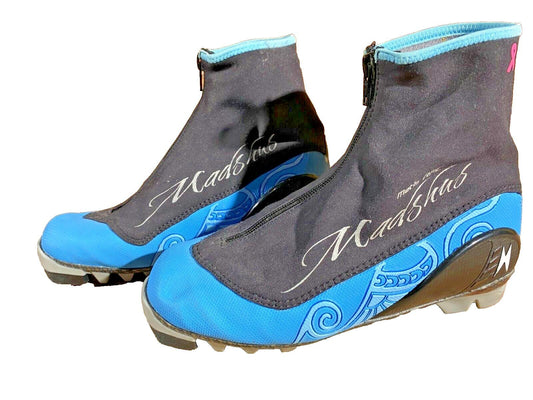 Madshus Metis RPC Cross Country Ski Boots Classic NNN EU 38 US 6.5 245mm 2725