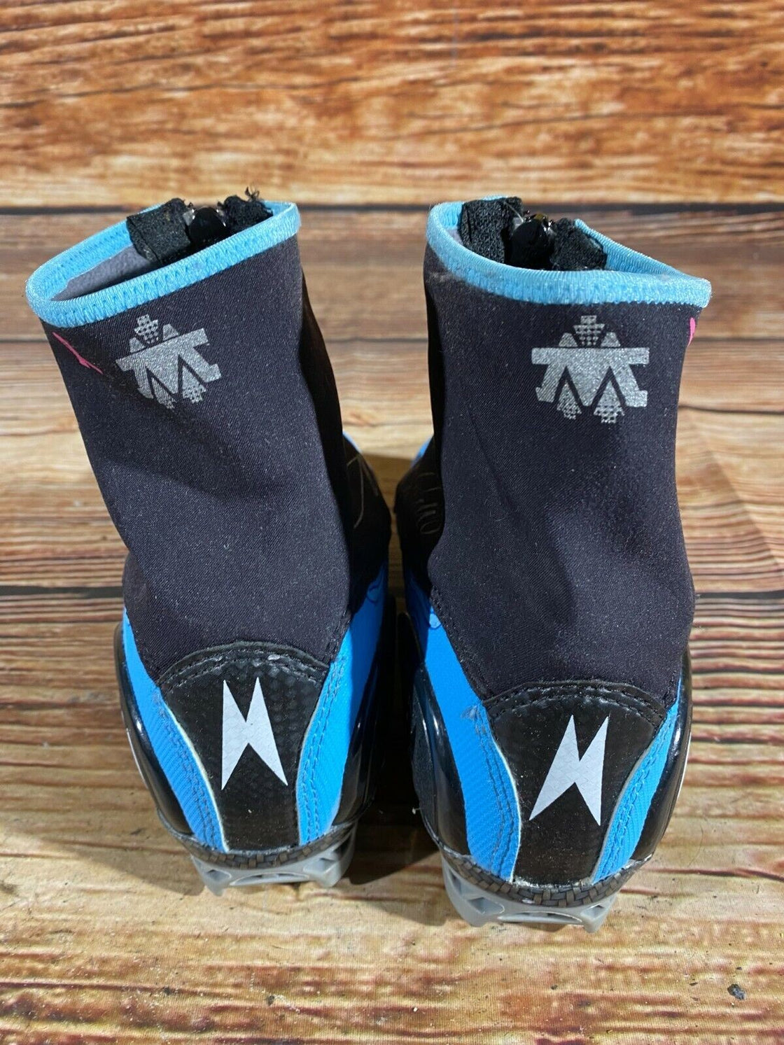 Madshus Metis RPC Nordic Cross Country Ski Boots Size EU38 US6.5 NNN 2725