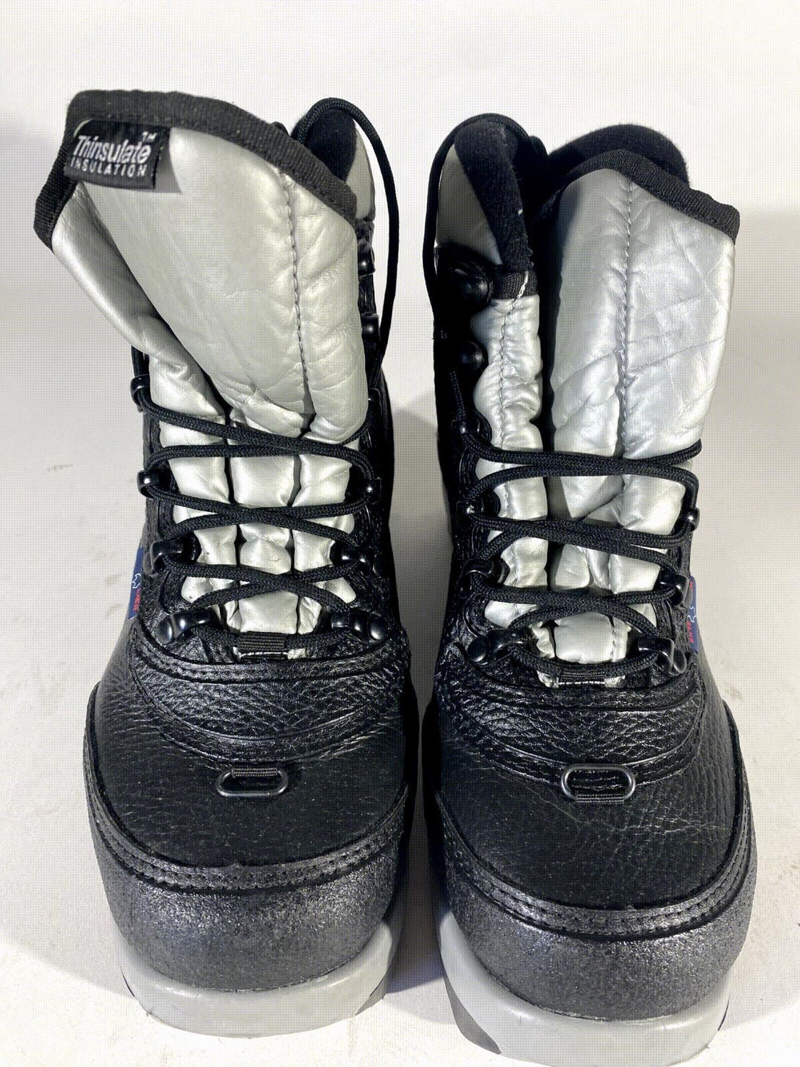 Alpina Alpitex Back Country Nordic Cross Country Ski Boots EU38 US6 NNN BC 1838