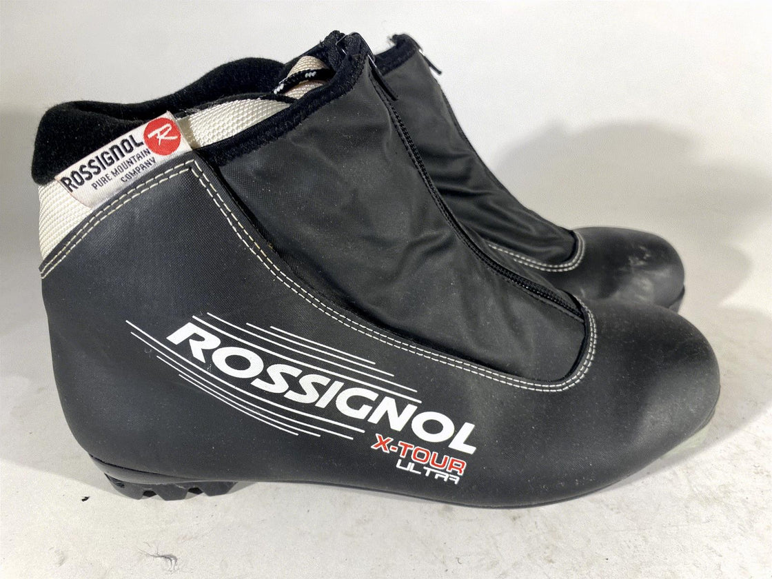 Rossignol X-Tour Ultra Nordic Cross Country Ski Boots Size EU44 US10.5 NNN 2701