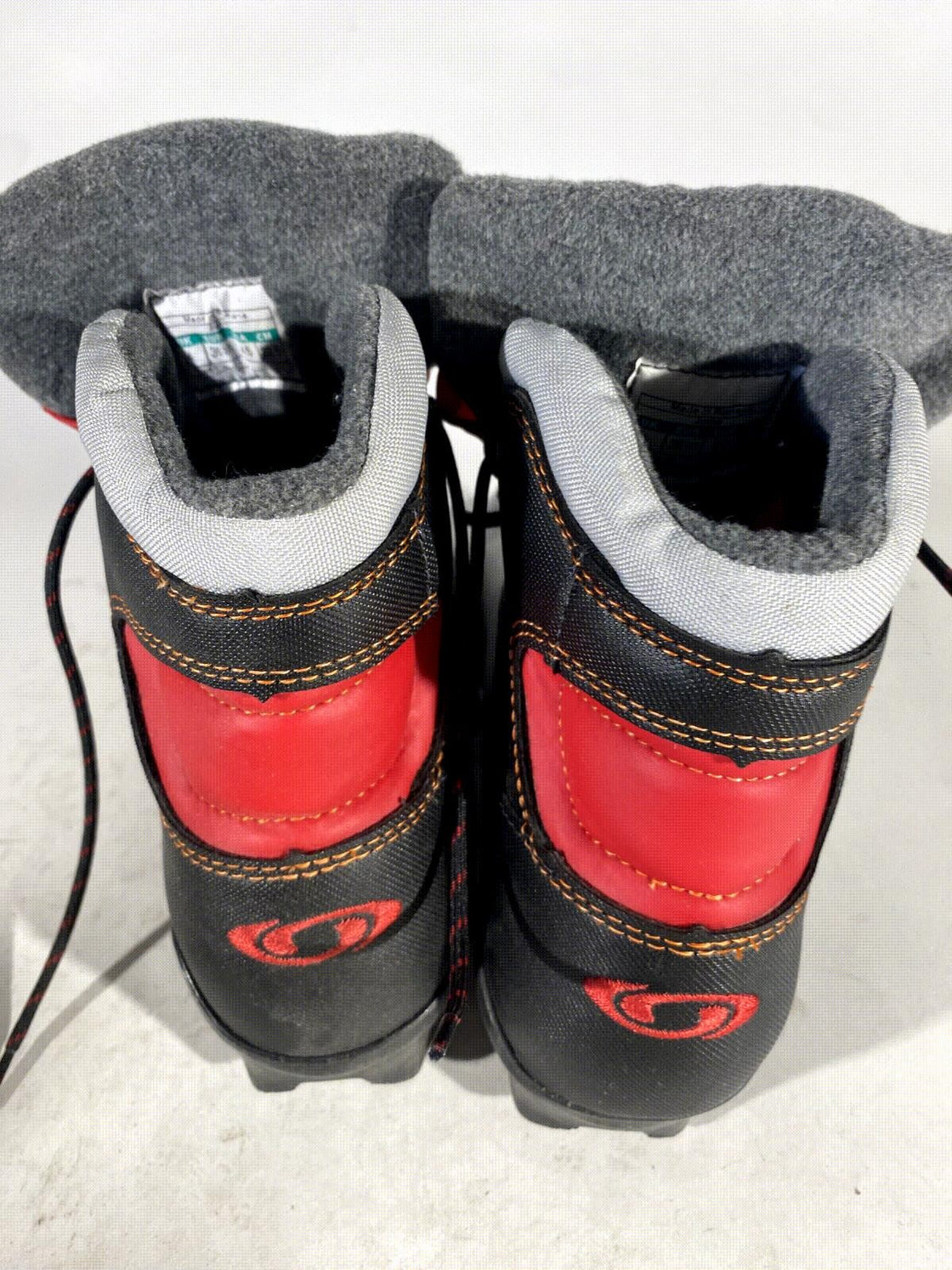 SALOMON Nordic Cross Country Ski Boots Size EU36 2/3 US4.5 SNS Profil 2340