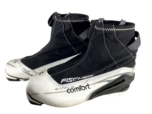 Fischer Style Touring Cross Country Ski Boots Classic NNN EU 37 US 5.5 1338